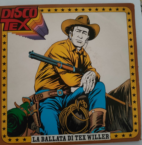 Disco tex ballata di - disco,