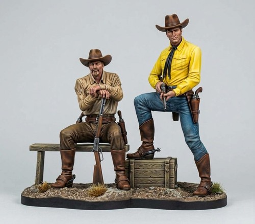 Tex willer kit carson resin - &,