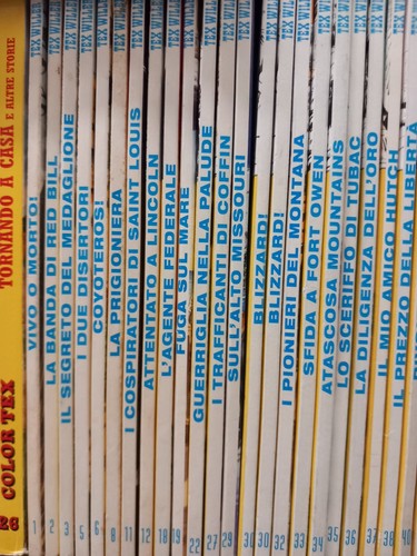 Tex willer giovane completa - willer,