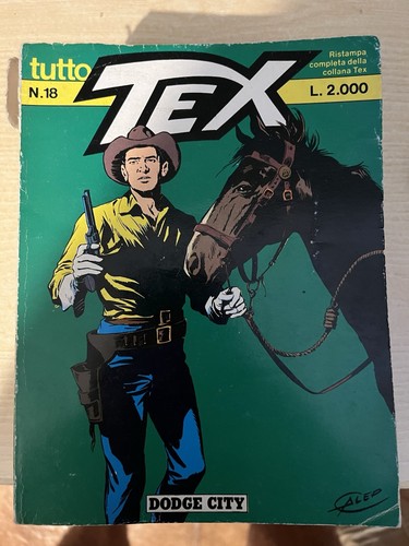 Tutto tex ristampa dodge - ristampa, n.18