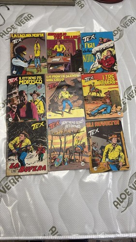 Lotto fumetti tex - lotto,