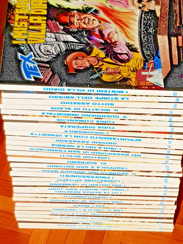 Tex prima edizione serie - prima,