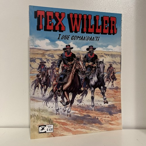 Tex willer due - tex,