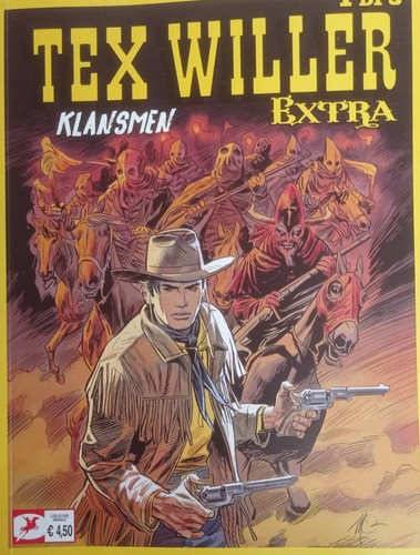 Tex willer extra 3 klansmen - ,