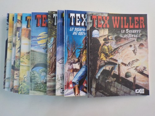 Tex willer giovane - da,