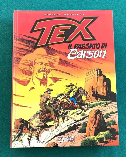 Tex willer passato di - tex, il