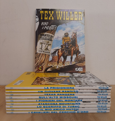 Tex willer - tex,