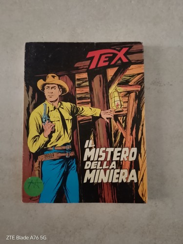 Tex mistero della - il,