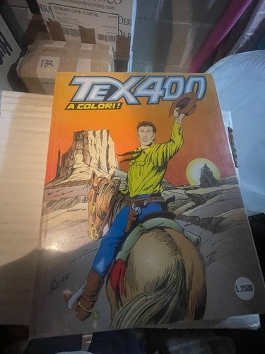 Tex 400 a - 400, colori