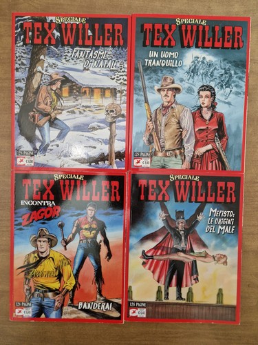 Tex willer speciale a - speciale, da