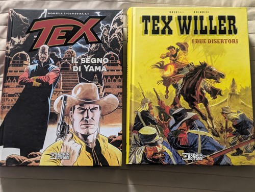 Set fumetti cartonati tex - fumetti,