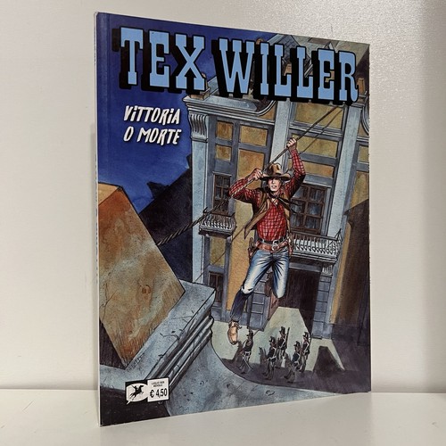 Tex willer vittoria morte - tex,