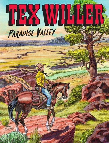 Tex willer paradise - willer,