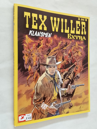 Tex willer extra klansmen - 19,