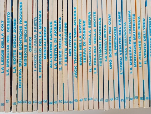 Fumetti italiani tex willer - italiani,
