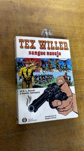 Tex willer sangue navajo - tex,