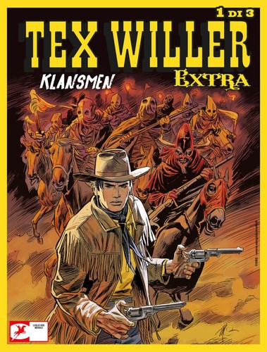 Tex willer extra klansmen - willer, 19