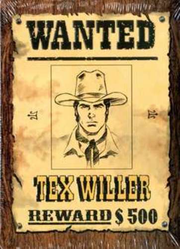 Tex willer wanted box - willer,