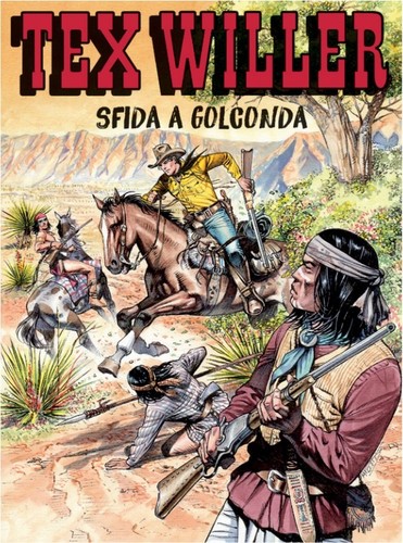 Tex willer sfida a - willer,