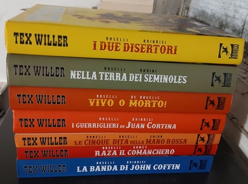 Tex willer volumi cartonati - 7,