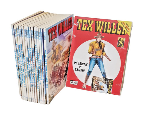 Fumetti tex serie - fumetti,