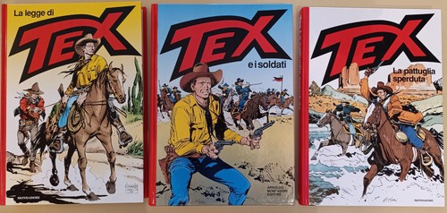 Tex cartonati mondadori - tex,