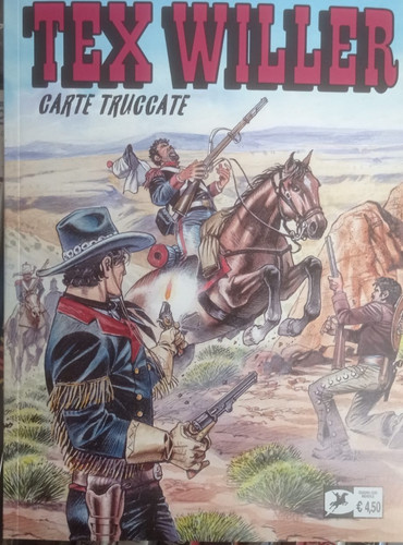 Tex willer carte - tex, truccate