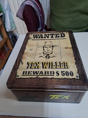 Tex willer wanted bonelli - tex,