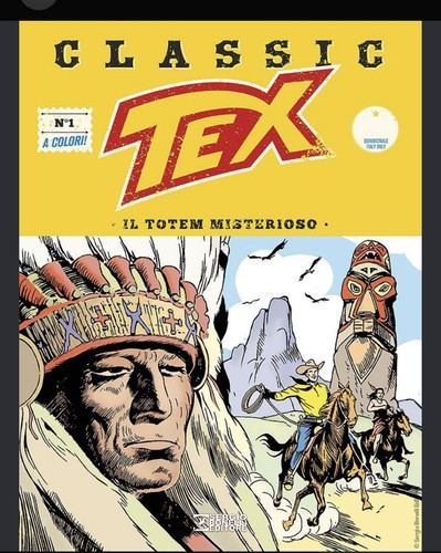 Fumetti tex classic 100 - tex, 1/100