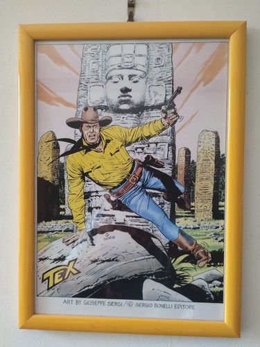 Disegno originale tex willer - originale,