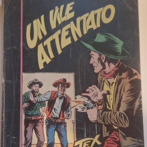 Tex vile attentato - tex, 1970