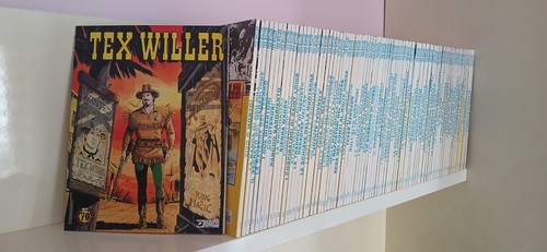Tex willer giovane singoli - tex,