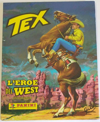 Tex willer eroe - tex, west