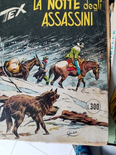 Tex willer dal - tex, 1