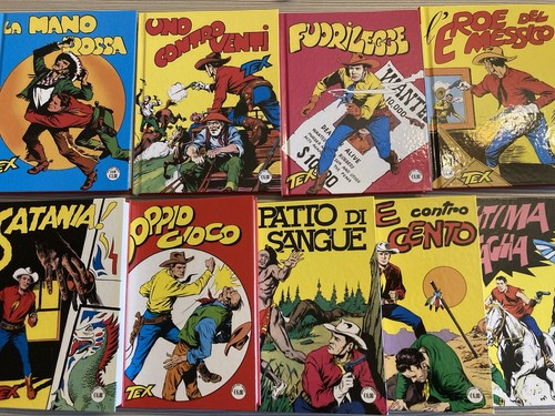 Tex collezione book lotto - book,