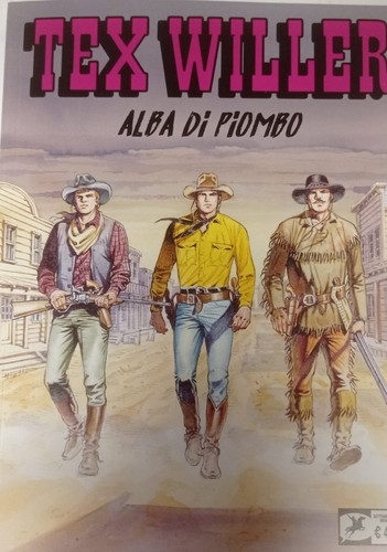 Tex willer alba di piombo - tex,