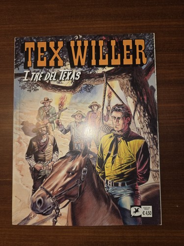 Lotto tre albi tex - albi, nn