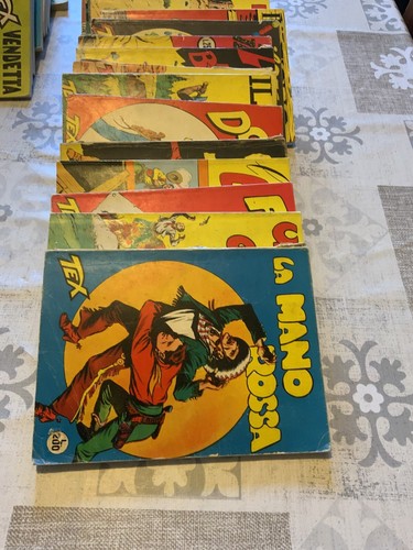 Collezione completa tex - completa, di