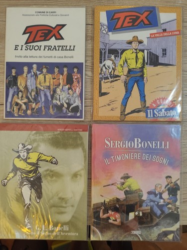 Tex willer lotto di quattro - -,
