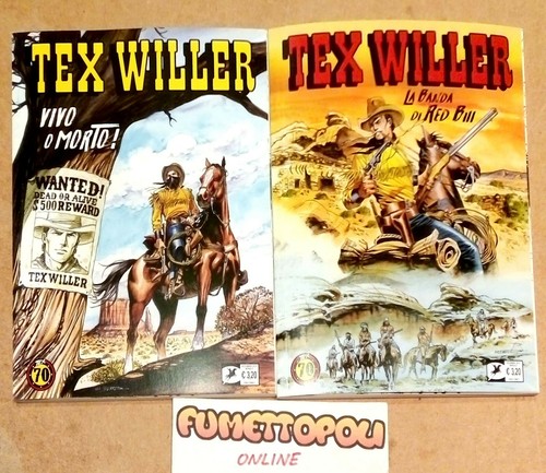 Tex willer sergio bonelli - tex,