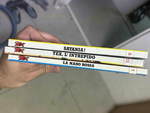 Tuttotex tex willer numeri - tuttotex,