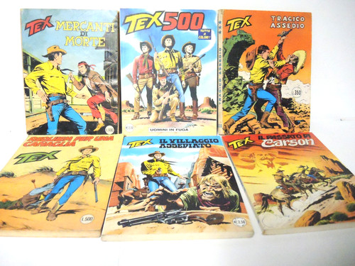 Tex willer raccolta fascicoli - raccolta,