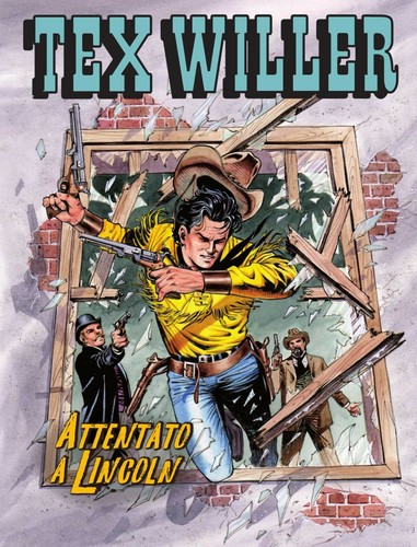 Tex willer attentato - tex, 12