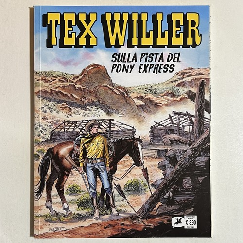 Tex willer sulla pista - 75,