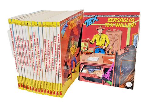 Tex nuova ristampa fumetti - tex,