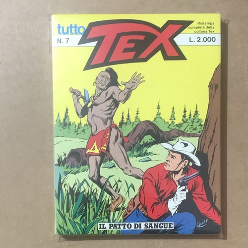 Edizioni araldo tutto tex 7 - araldo,