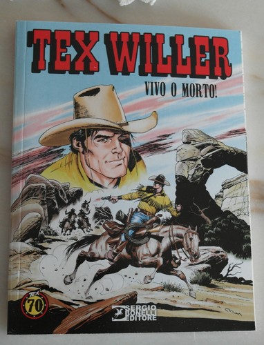 Tex willer vivo - o, morto