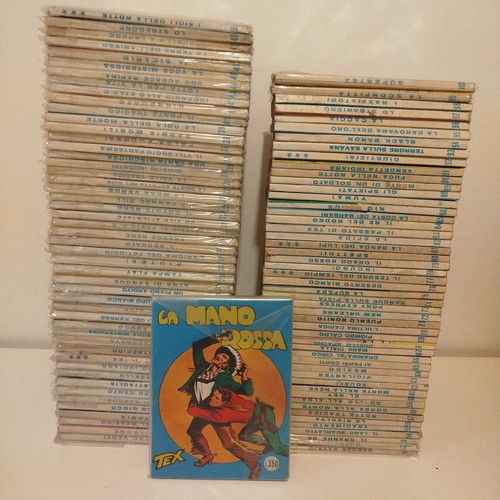 Tex willer collezione completa - tex,