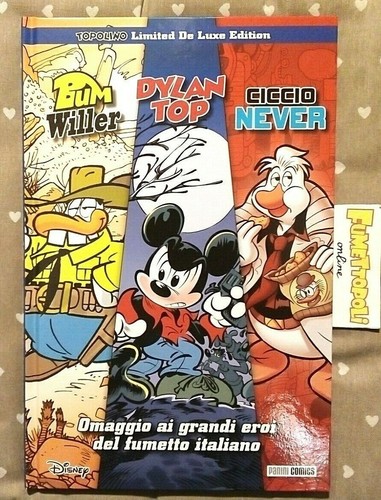 Topolino limited luxe - de,