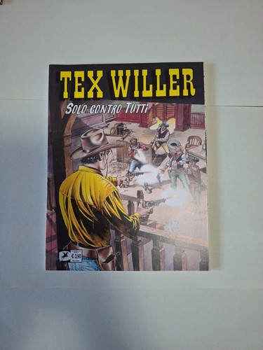 Tex willer solo contro - 73,